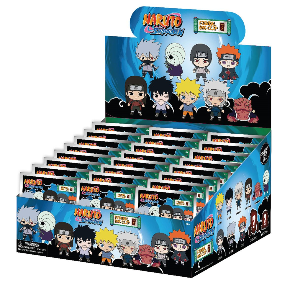 Monogram: Naruto Shippuden Series 5 - 3D Foam Bag Clip Blind Bag