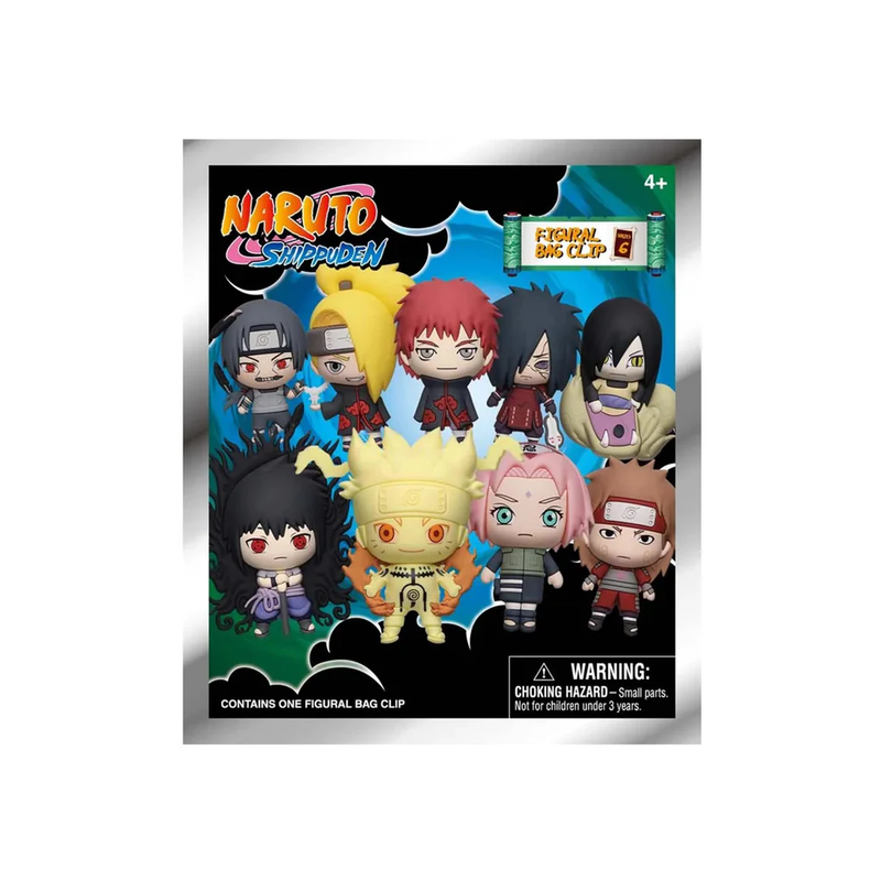 Monogram: Naruto Shippuden Series 6 - 3D Foam Bag Clip Blind Bag