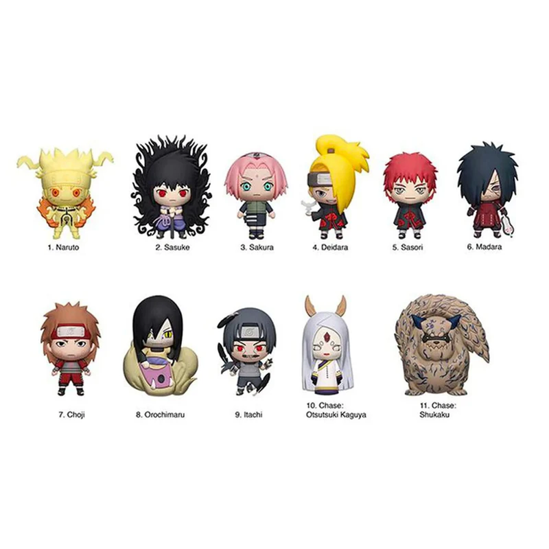 Monogram: Naruto Shippuden Series 6 - 3D Foam Bag Clip Blind Bag