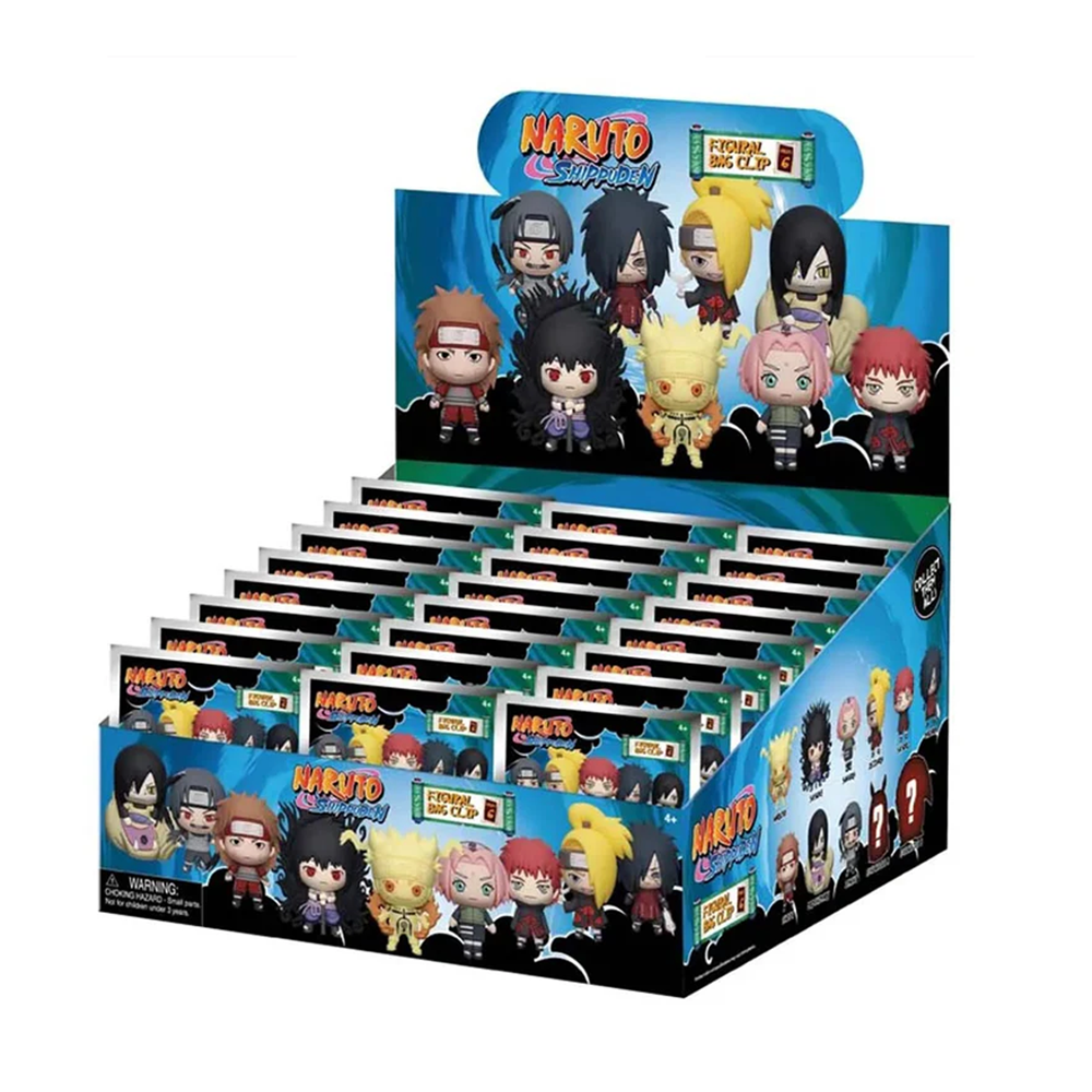 Monogram: Naruto Shippuden Series 6 - 3D Foam Bag Clip Blind Bag