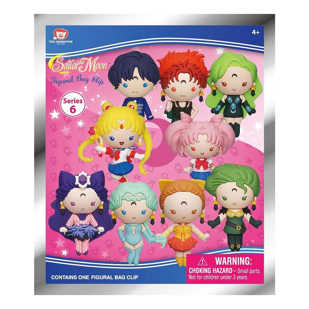 Monogram: Sailor Moon Series 6 - 3D Foam Bag Clip Blind Bag