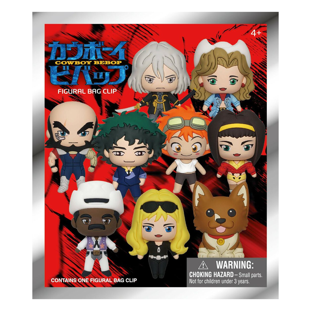 Monogram: Cowboy Bebop - 3D Foam Bag Clip Blind Bag