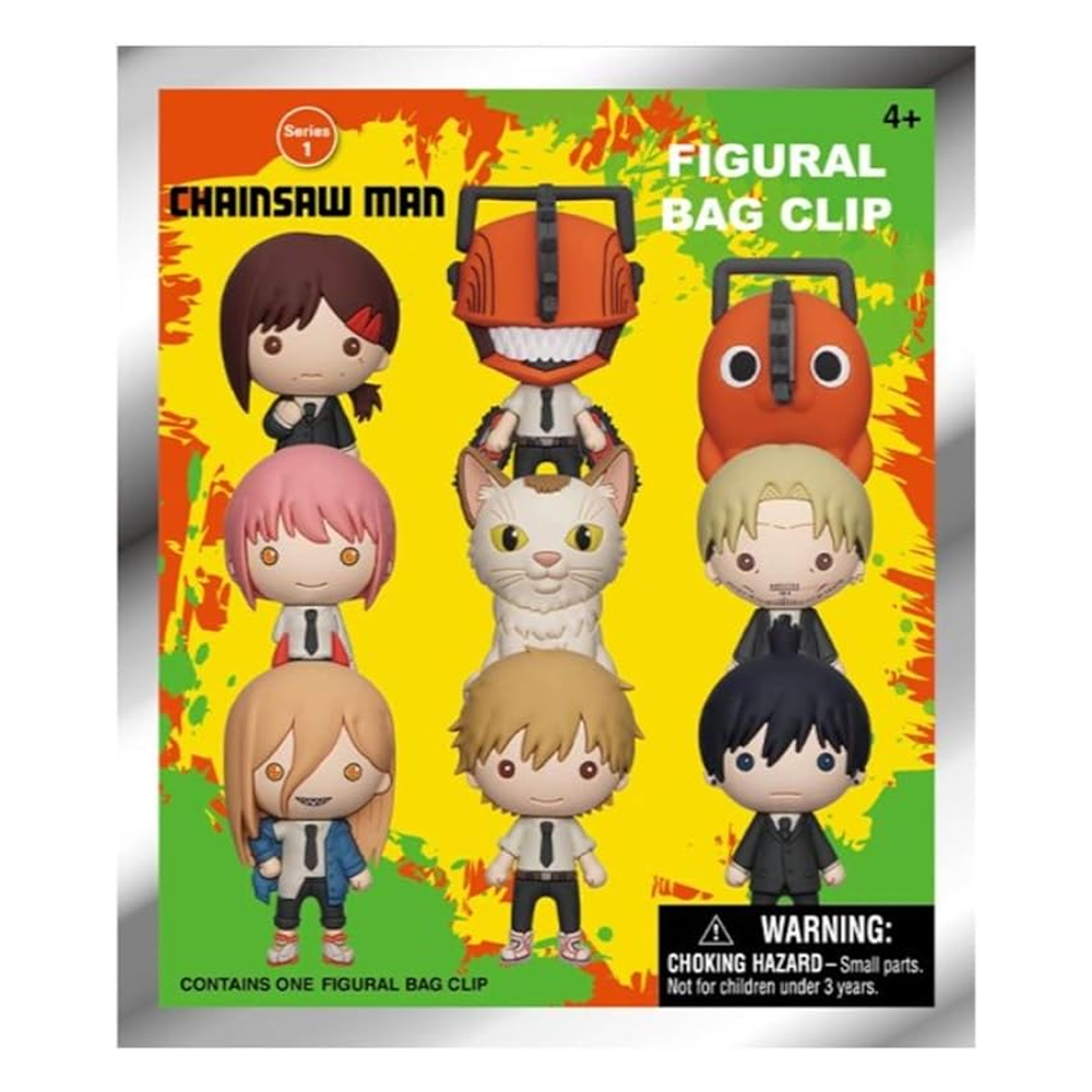 Monogram: Chainsaw Man Series 1 - 3D Foam Bag Clip Blind Bag