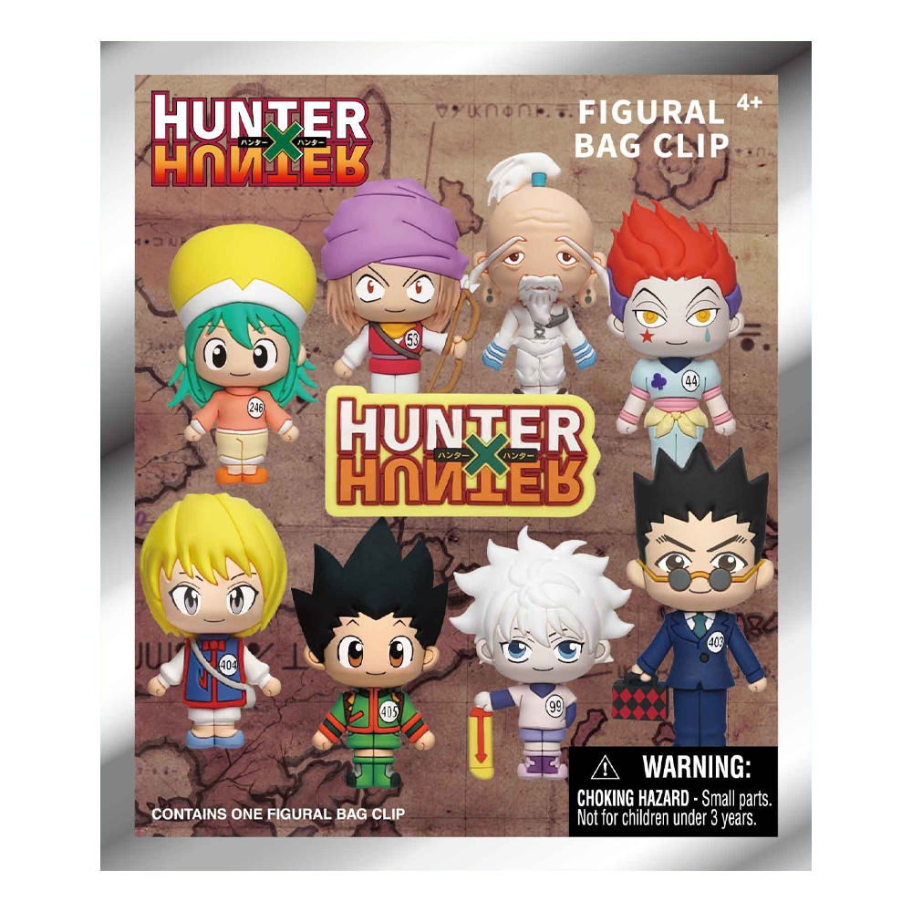 Monogram: Hunter X Hunter Series 1 - 3D Foam Bag Clip Blind Bag