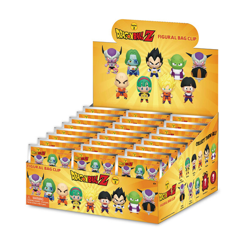 Monogram: Dragon Ball Z Series 2 - 3D Foam Bag Clip Blind Bag