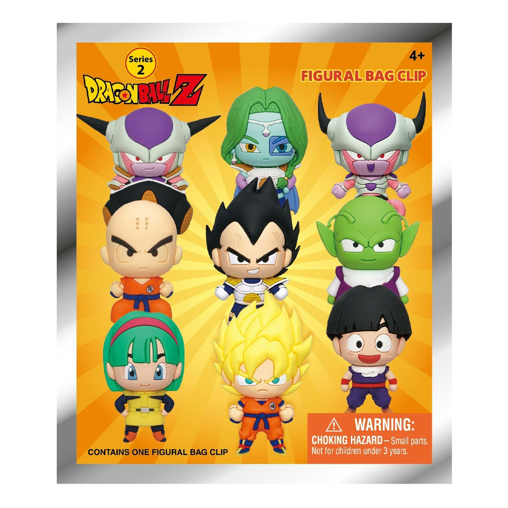 Monogram: Dragon Ball Z Series 2 - 3D Foam Bag Clip Blind Bag