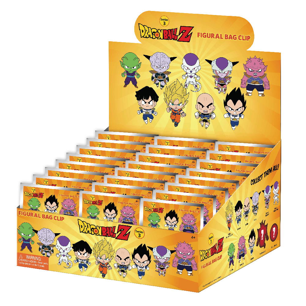 Monogram: Dragon Ball Z Series 3 - 3D Foam Bag Clip Blind Bag