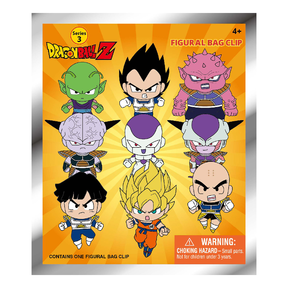 Monogram: Dragon Ball Z Series 3 - 3D Foam Bag Clip Blind Bag