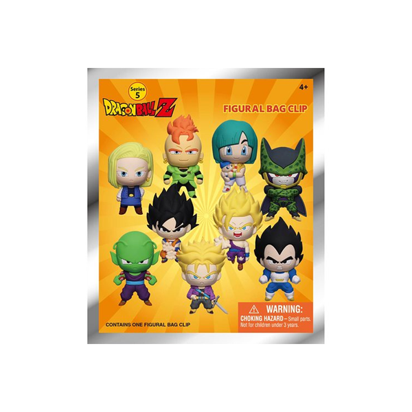 Monogram: Dragon Ball Z Series 5 - 3D Foam Bag Clip Blind Bag