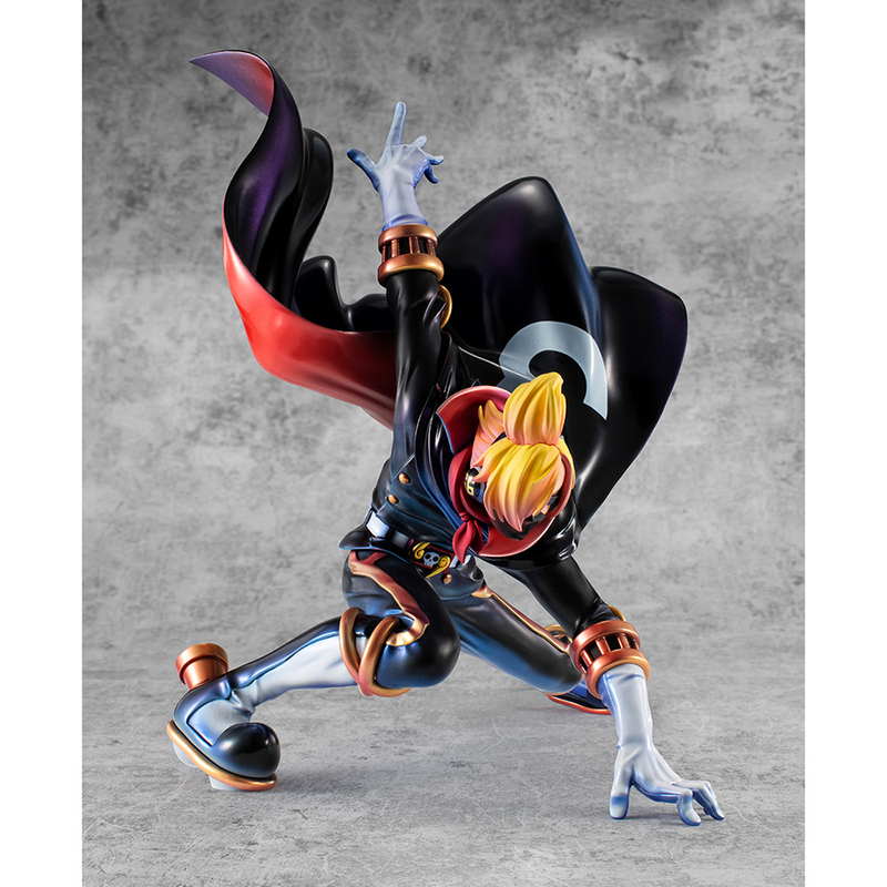 Megahouse: Portrait of Pirates One Piece - "Warriors Alliance" - Osoba Mask