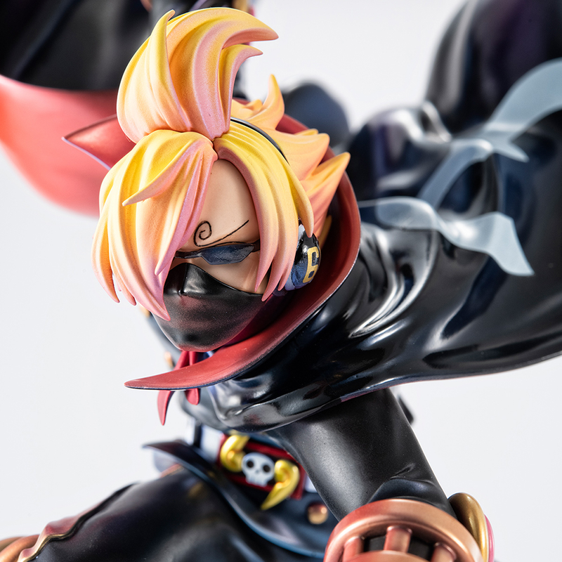 Megahouse: Portrait of Pirates One Piece - "Warriors Alliance" - Osoba Mask