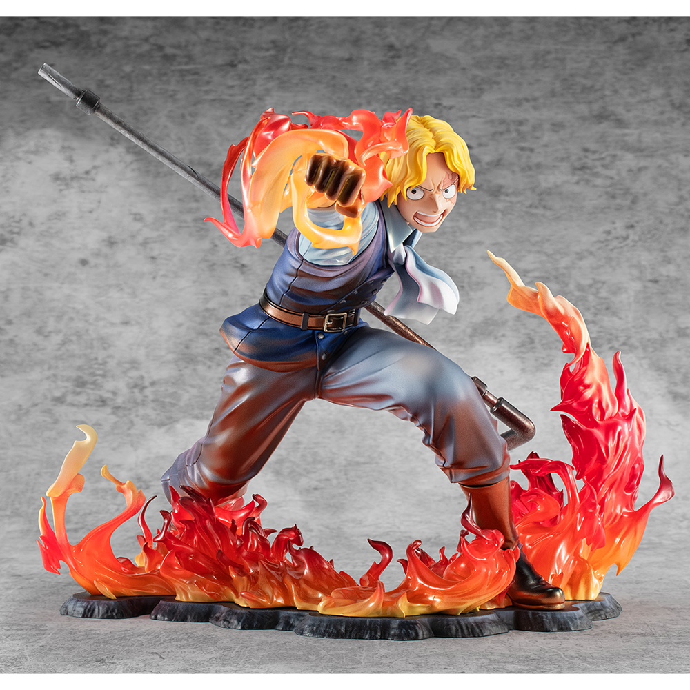 Megahouse: Portrait of Pirates One Piece - Sabo (Fire Fist Inheritance) Limited Edition Figure