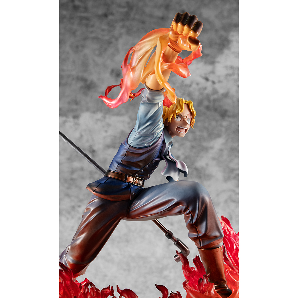 Megahouse: Portrait of Pirates One Piece - Sabo (Fire Fist Inheritance) Limited Edition Figure