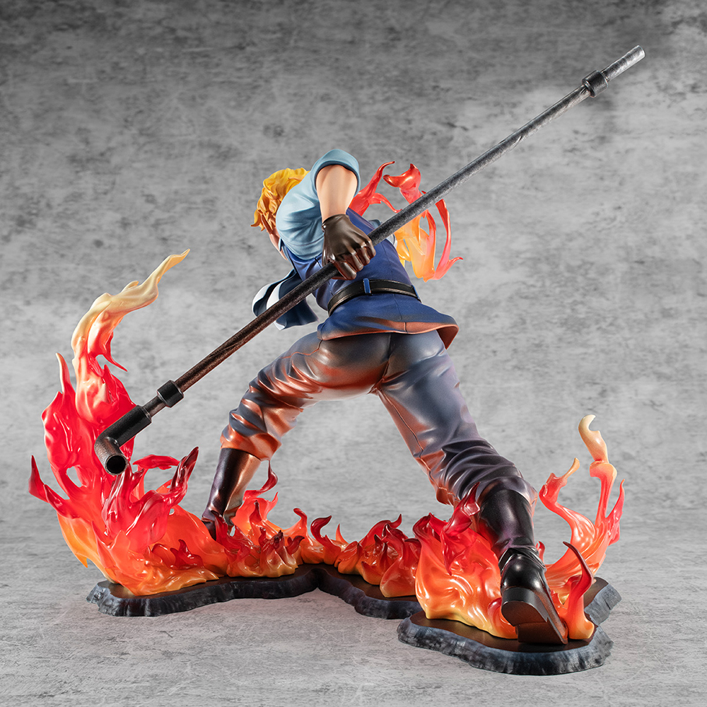 Megahouse: Portrait of Pirates One Piece - Sabo (Fire Fist Inheritance) Limited Edition Figure