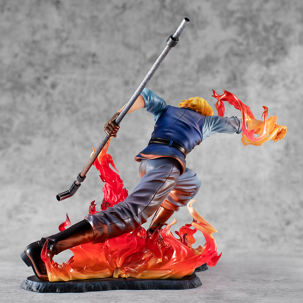 Megahouse: Portrait of Pirates One Piece - Sabo (Fire Fist Inheritance) Limited Edition Figure