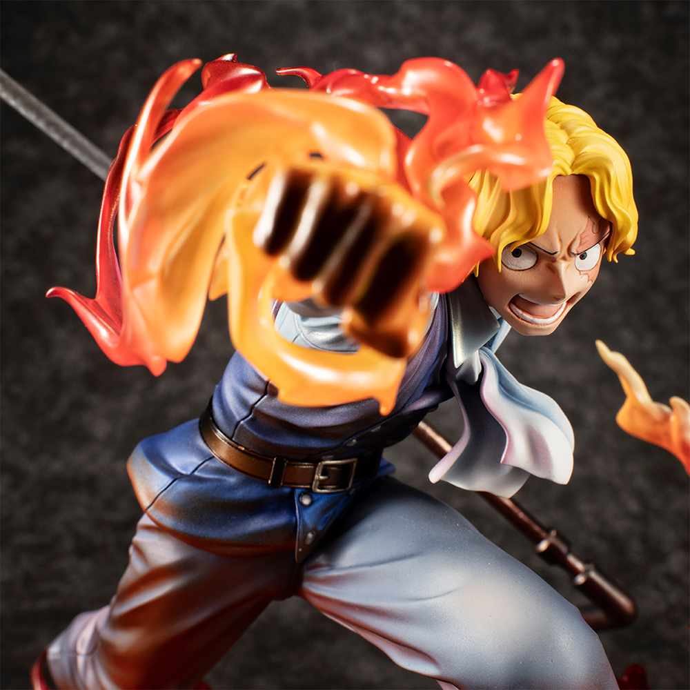 Megahouse: Portrait of Pirates One Piece - Sabo (Fire Fist Inheritance)  Limited Edition Figure