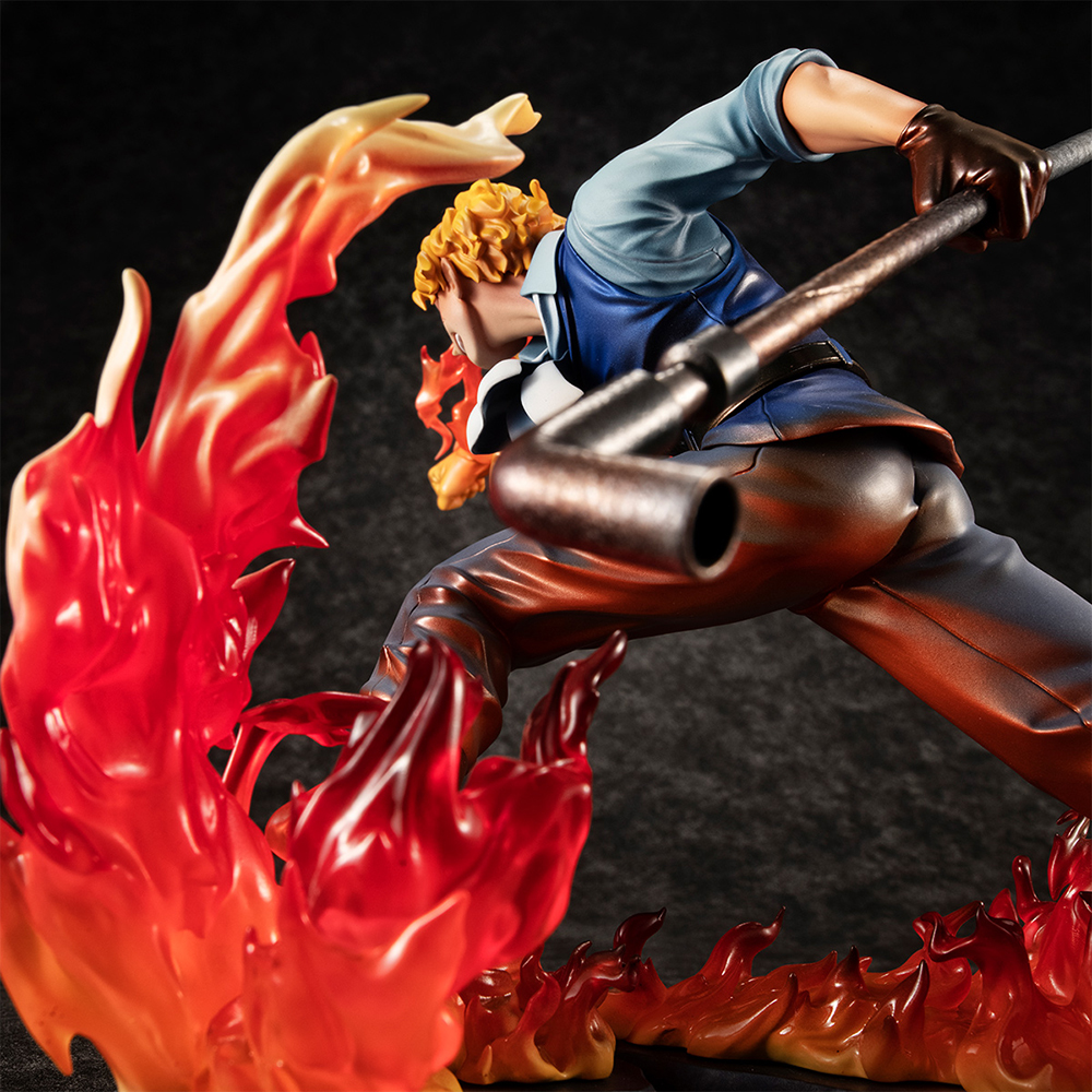 Megahouse: Portrait of Pirates One Piece - Sabo (Fire Fist Inheritance) Limited Edition Figure