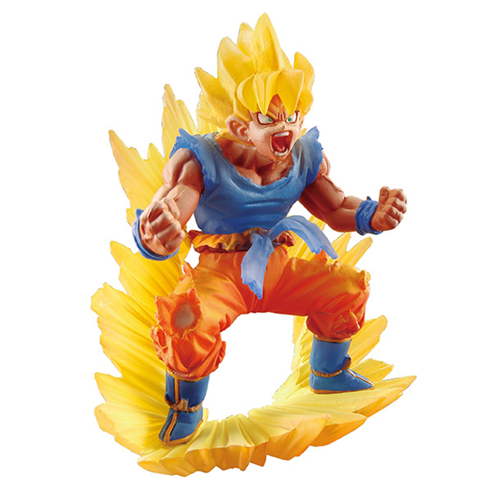 Megahouse: Dragon Ball Super - Dracap Memorial Super Saiyan Son Gokou Figure