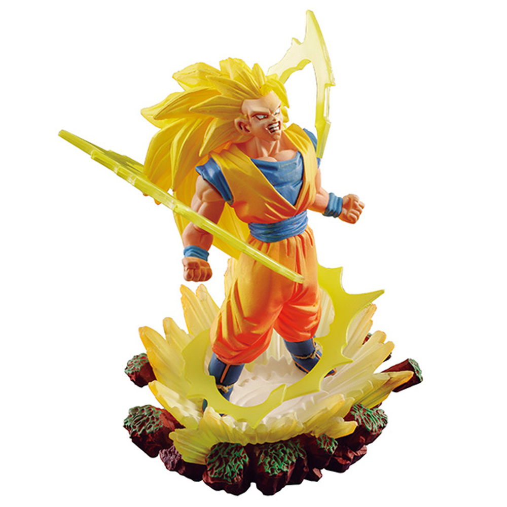 Megahouse: Dragon Ball Super - Dracap Memorial Super Saiyan 3 Son Gokou Figure