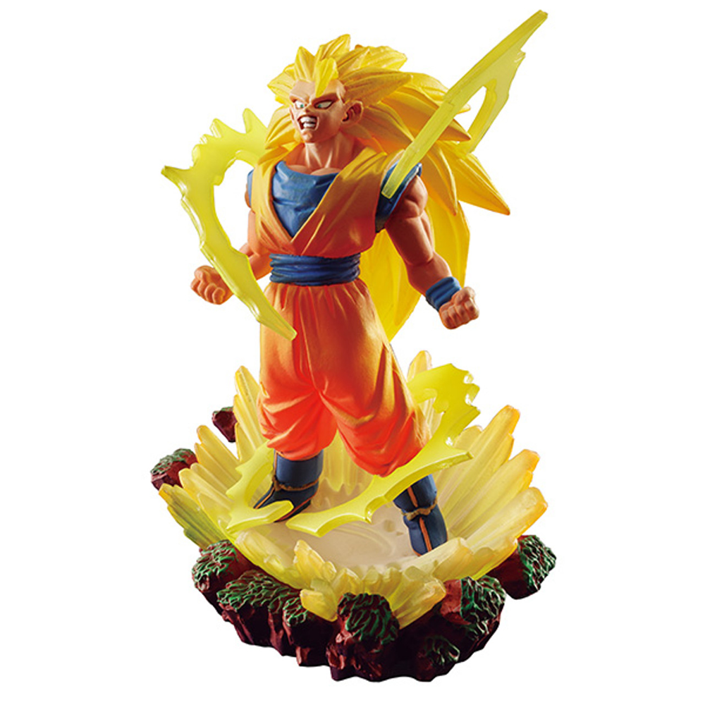 Megahouse: Dragon Ball Super - Dracap Memorial Super Saiyan 3 Son Gokou Figure