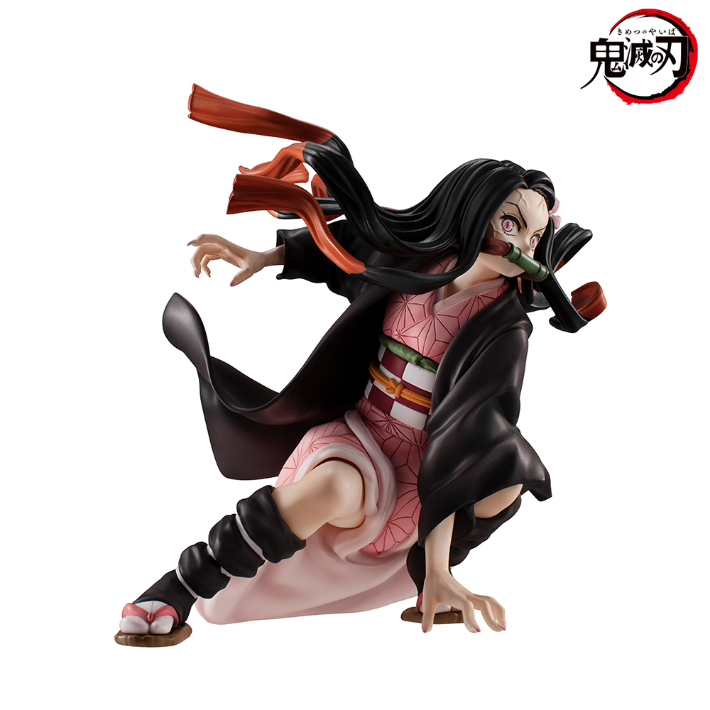 GEM Series: Demon Slayer: Kimetsu no Yaiba - Kamado Siblings (Tanjiro and Nezuko) Figure