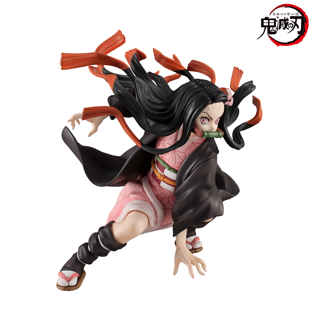 GEM Series: Demon Slayer: Kimetsu no Yaiba - Kamado Siblings (Tanjiro and Nezuko) Figure