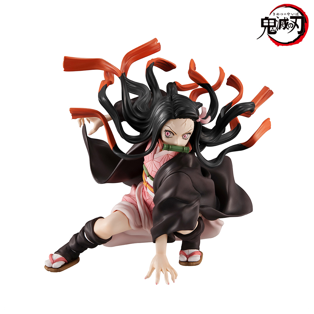 GEM Series: Demon Slayer: Kimetsu no Yaiba - Kamado Siblings (Tanjiro and Nezuko) Figure