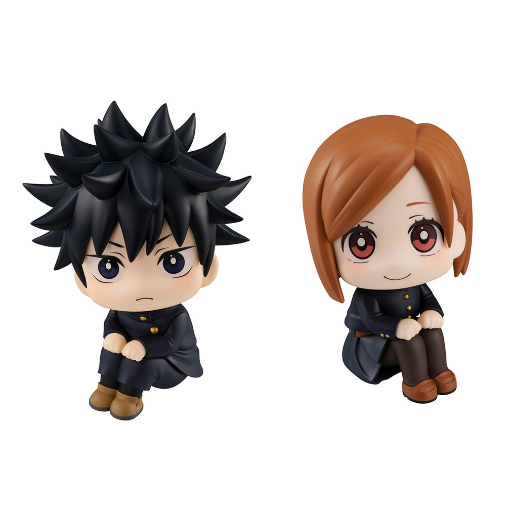 Megahouse: Jujutsu Kaisen - Look Up Series Megumi Fushiguro and Nobara Kugisaki Figures