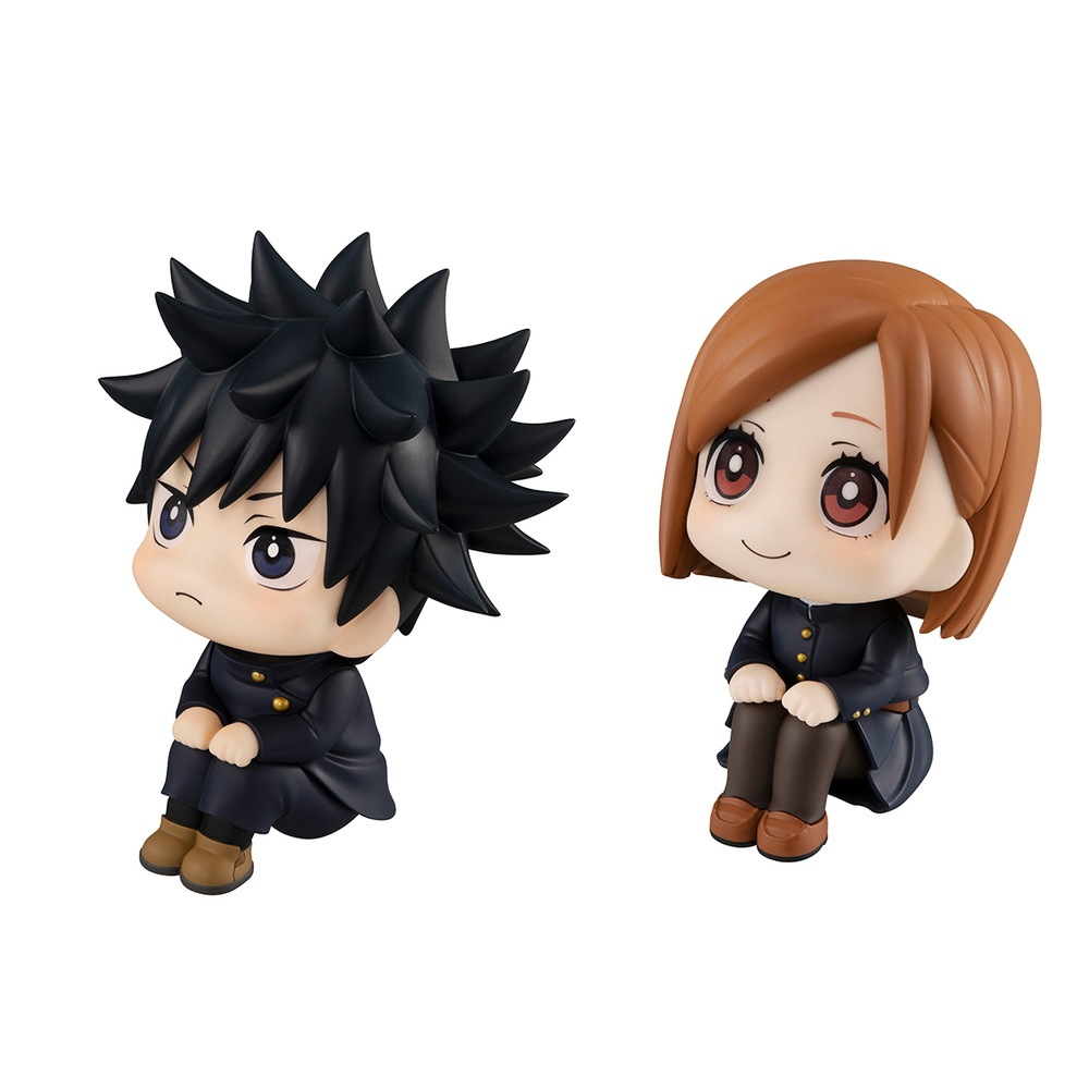 Megahouse: Jujutsu Kaisen - Look Up Series Megumi Fushiguro and Nobara Kugisaki Figures