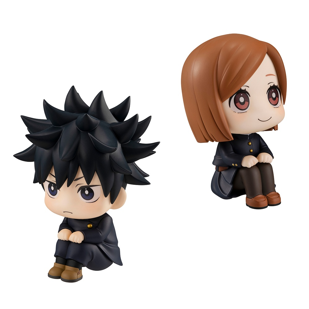 Megahouse: Jujutsu Kaisen - Look Up Series Megumi Fushiguro and Nobara Kugisaki Figures