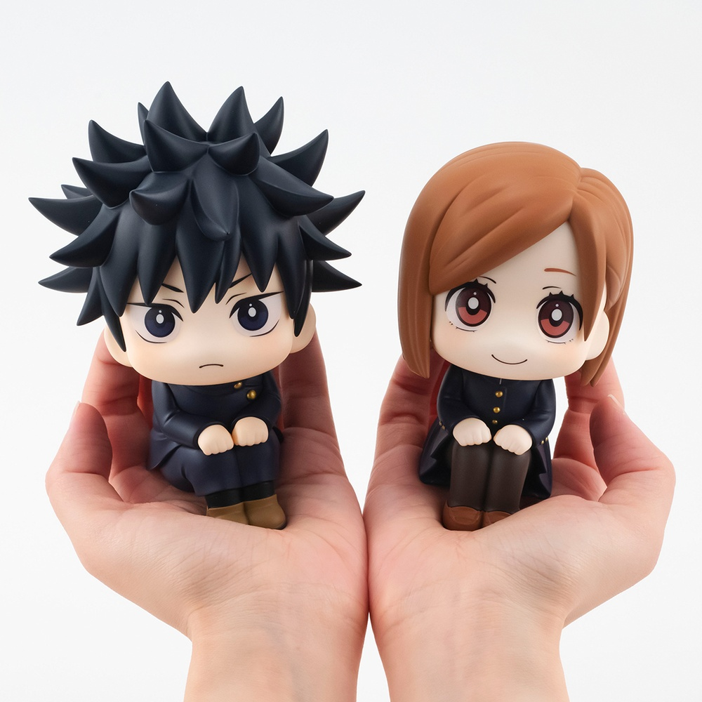 Megahouse: Jujutsu Kaisen - Look Up Series Megumi Fushiguro and Nobara Kugisaki Figures