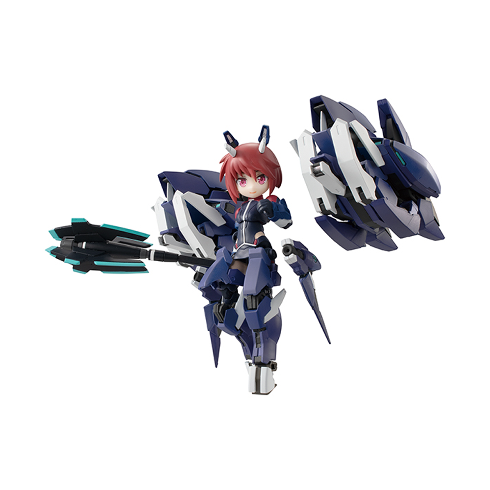 Megahouse: Alice Gear Aegis - Desktop Army Rin Himukai (Unrestrained)