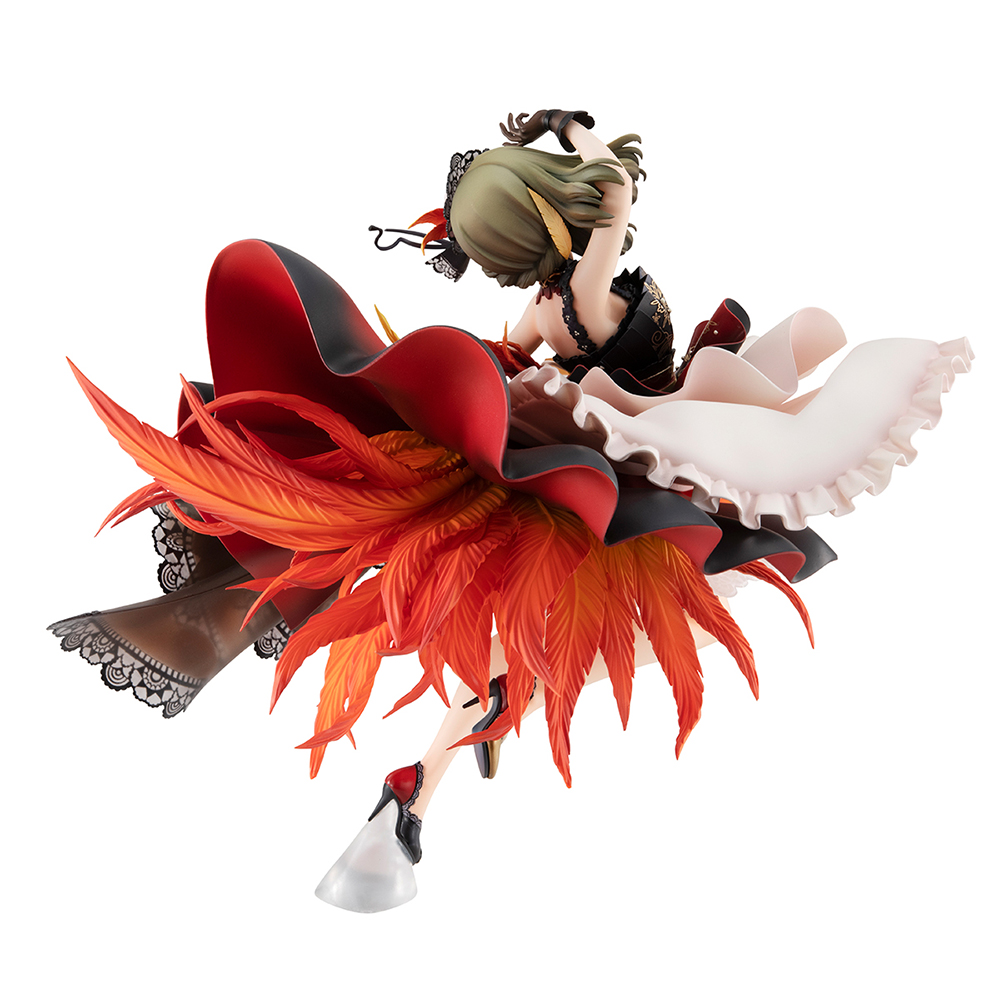 Megahouse Brilliant Stage: The Idolm@ster Cinderella Girls - Kaede Takagaki (Eternal Feather Ver.) Figure