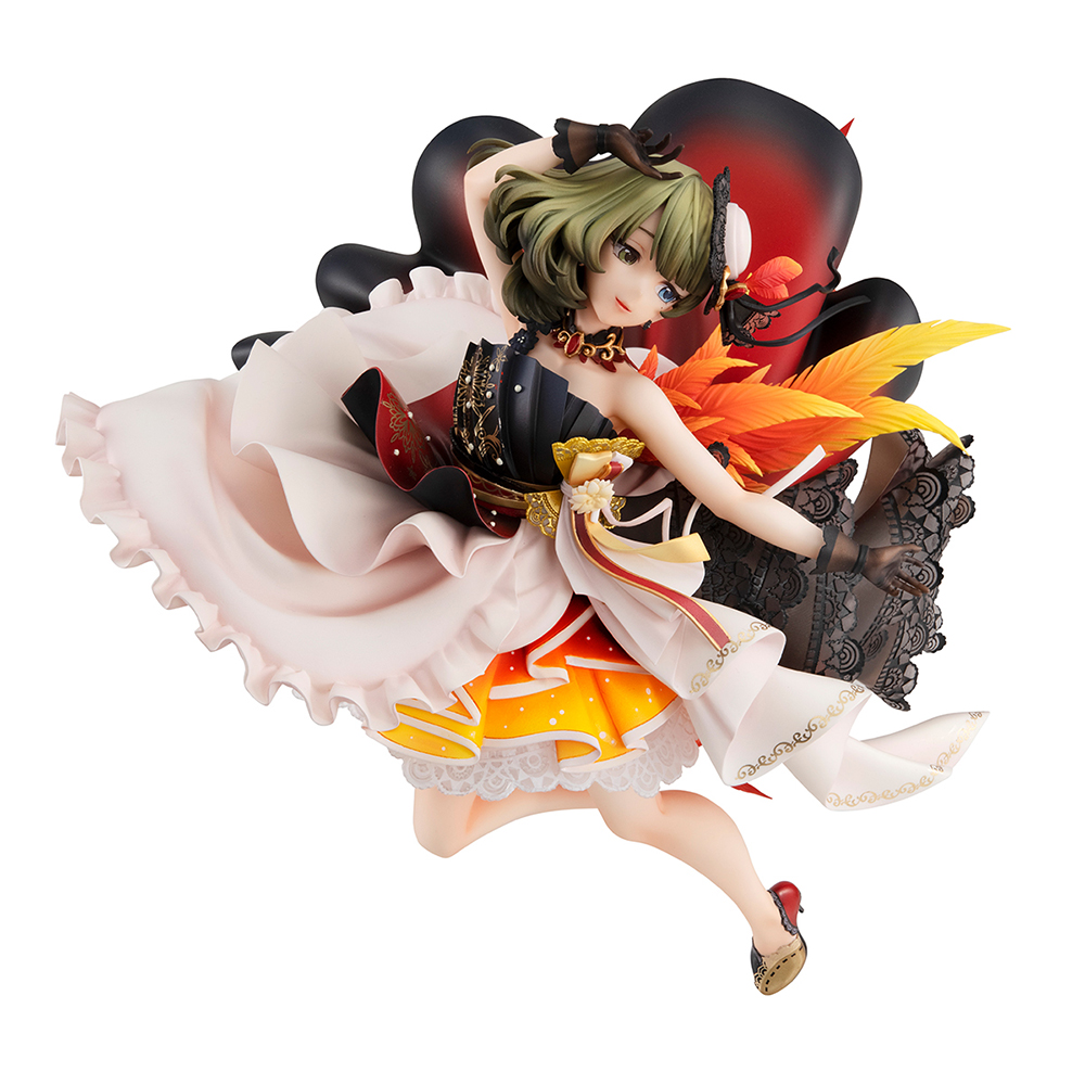 Megahouse Brilliant Stage: The Idolm@ster Cinderella Girls - Kaede Takagaki (Eternal Feather Ver.) Figure