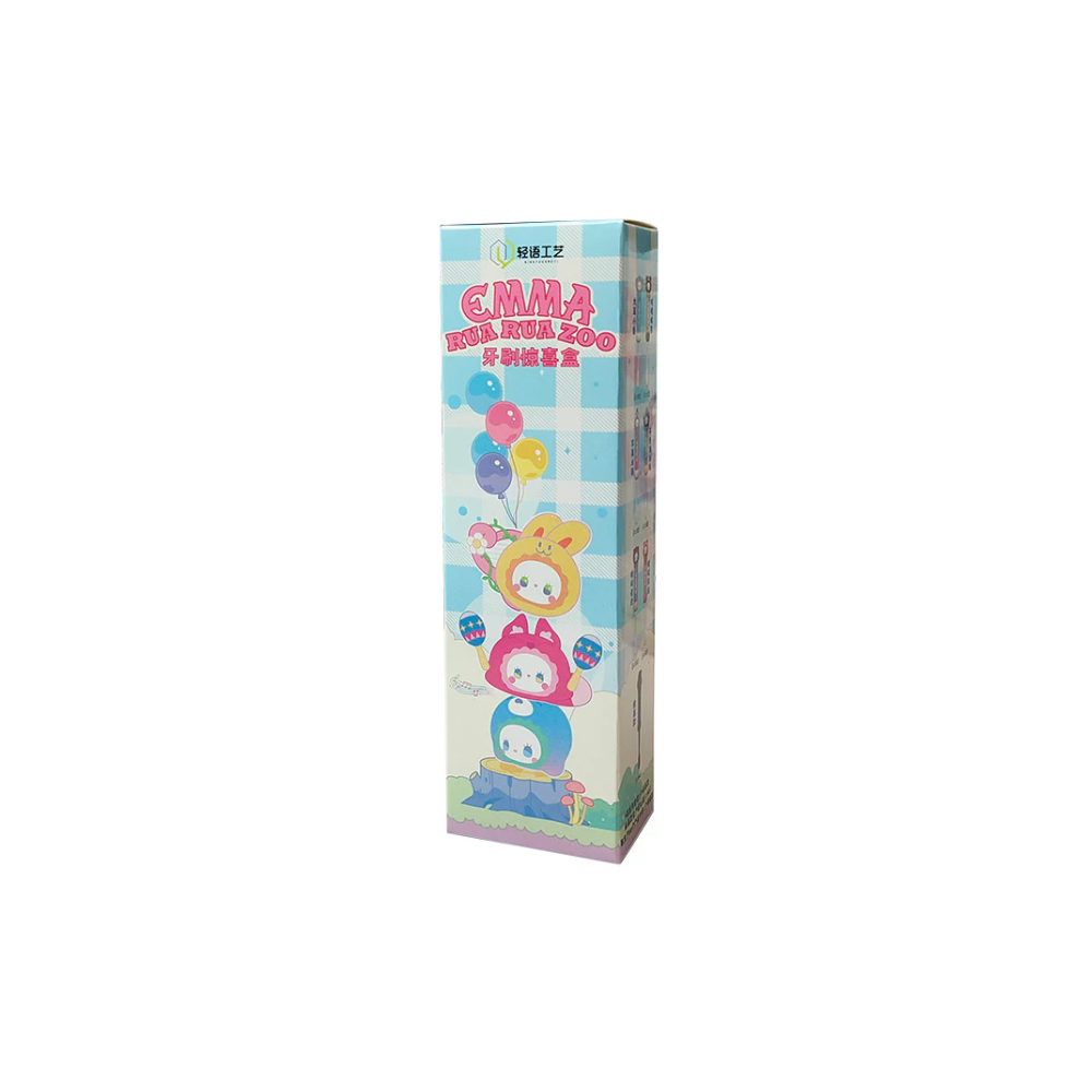MJ Studio: Emma Rua Rua Zoo Toothbrush - 1 Blind Box