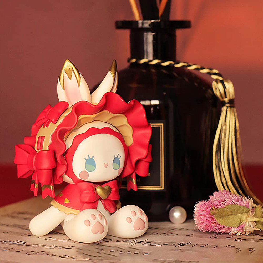 MJ Studio: Emma Secret Forest Tea Party Series - Lucky Emma (Berry) 300% Limited Edition Figure