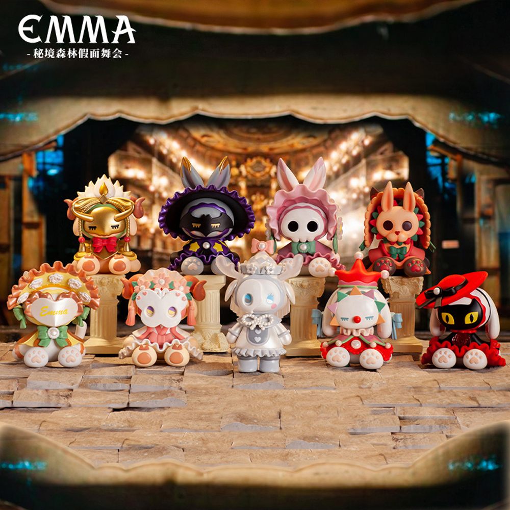 MJ Studio: Emma The Secret Forest Masquerade Series - 1 Blind Box