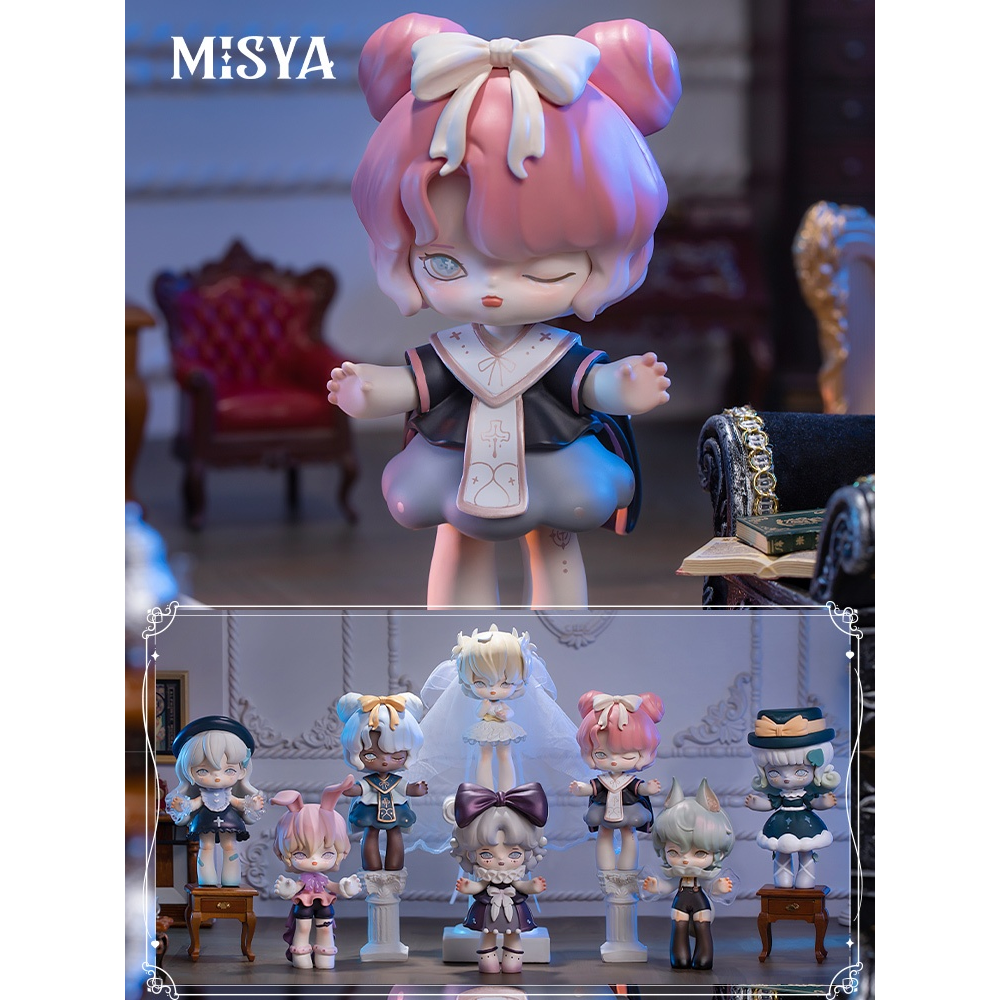 MJ Studio: Misya Mysterious Incredible Mansion Series - 1 Blind Box