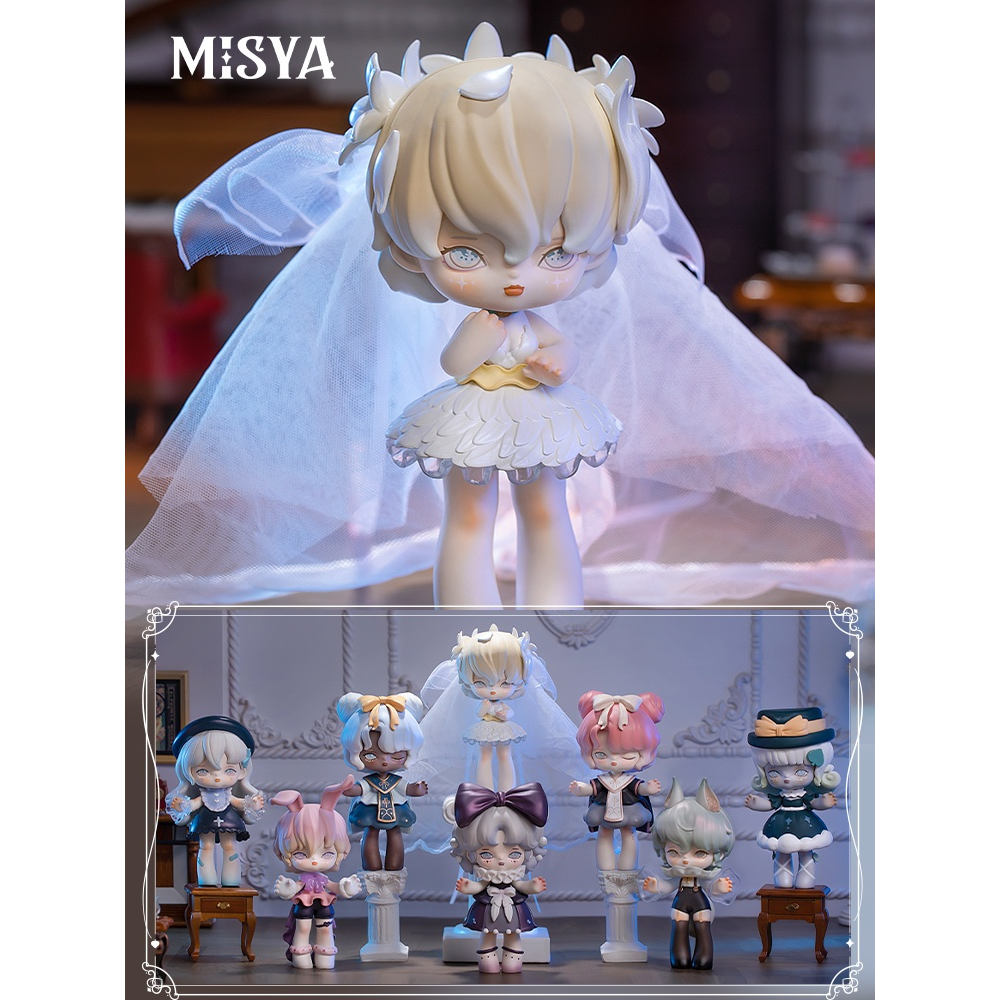 MJ Studio: Misya Mysterious Incredible Mansion Series - 1 Blind Box