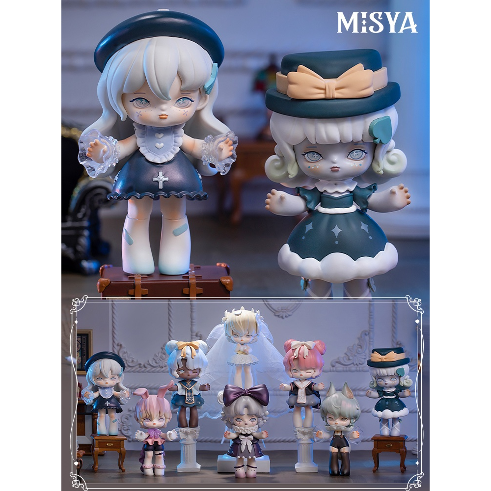 MJ Studio: Misya Mysterious Incredible Mansion Series - 1 Blind Box