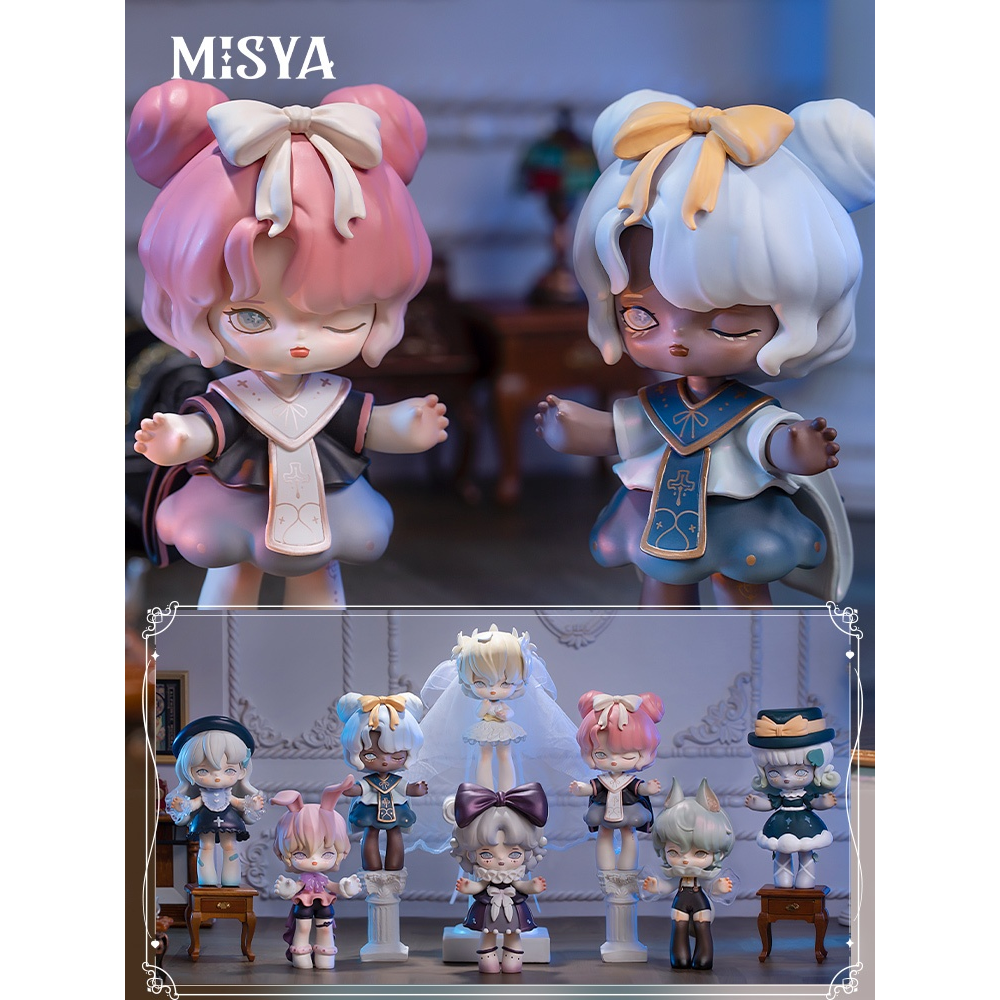 MJ Studio: Misya Mysterious Incredible Mansion Series - 1 Blind Box