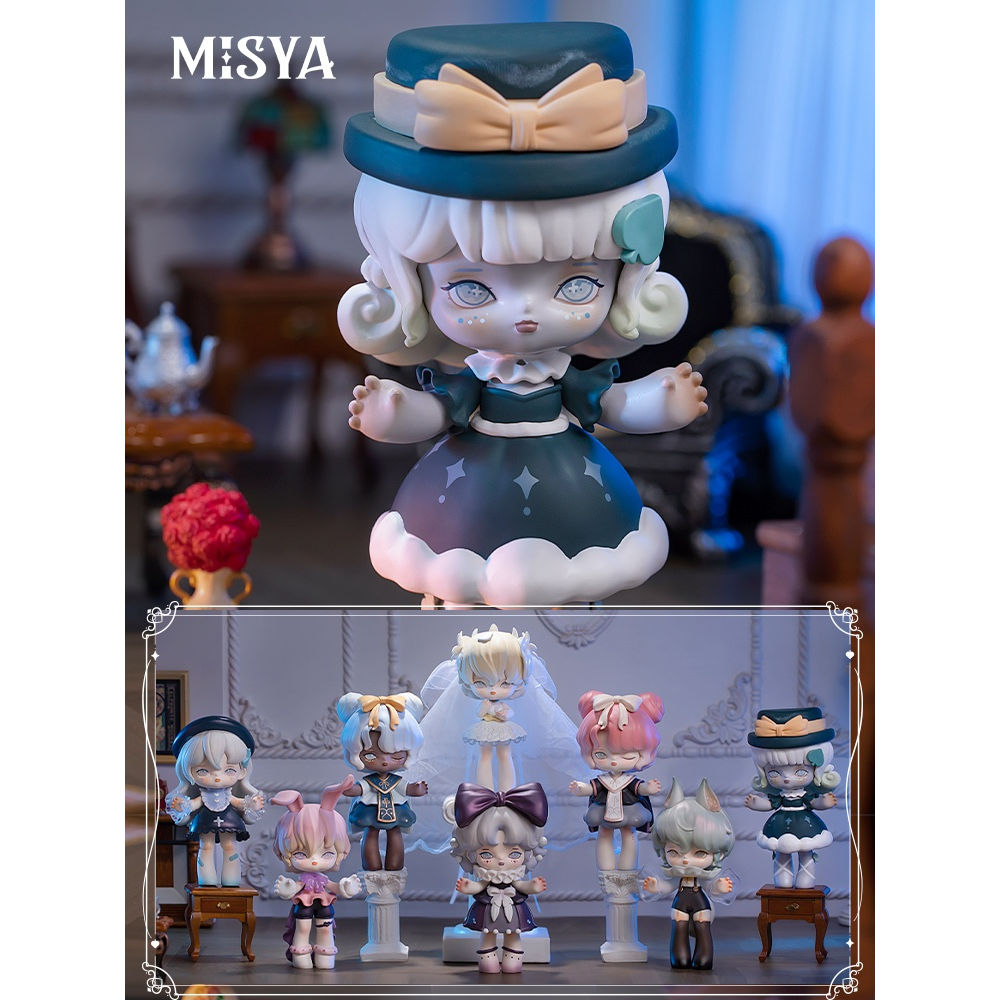 MJ Studio: Misya Mysterious Incredible Mansion Series - 1 Blind Box