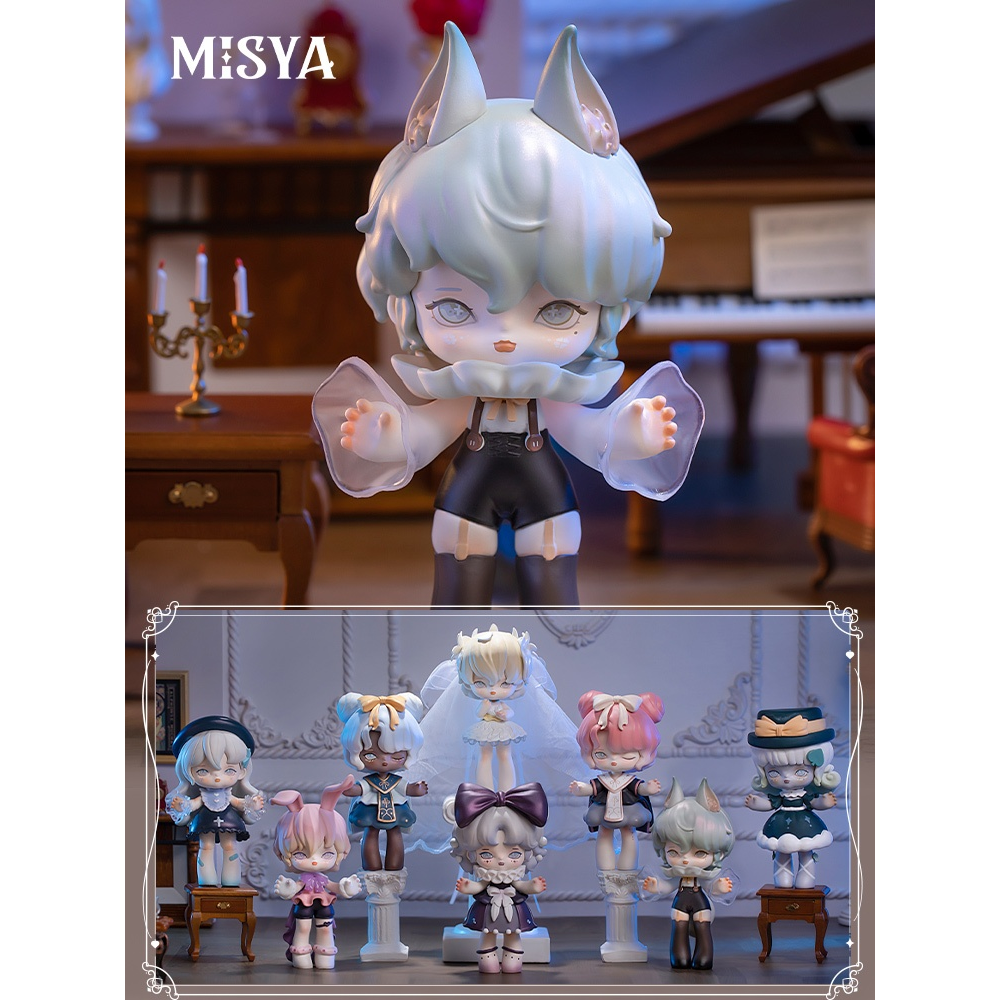 MJ Studio: Misya Mysterious Incredible Mansion Series - 1 Blind Box