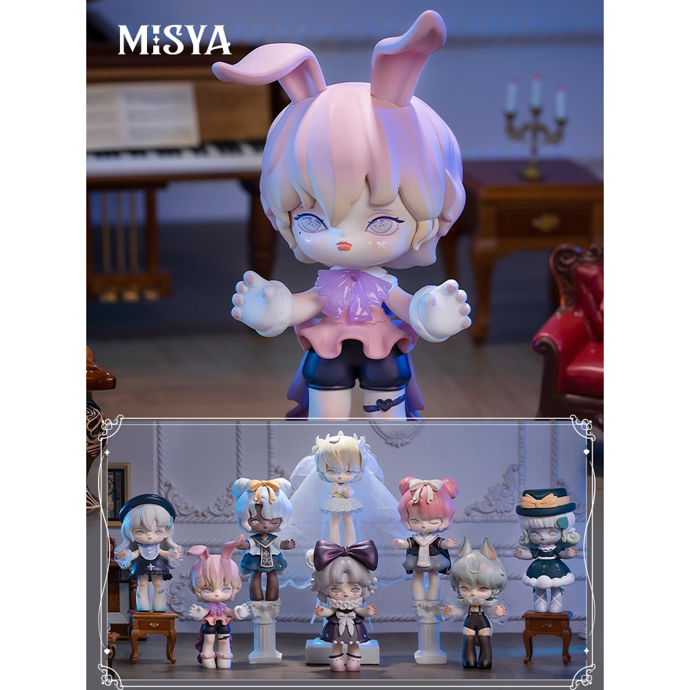 MJ Studio: Misya Mysterious Incredible Mansion Series - 1 Blind Box