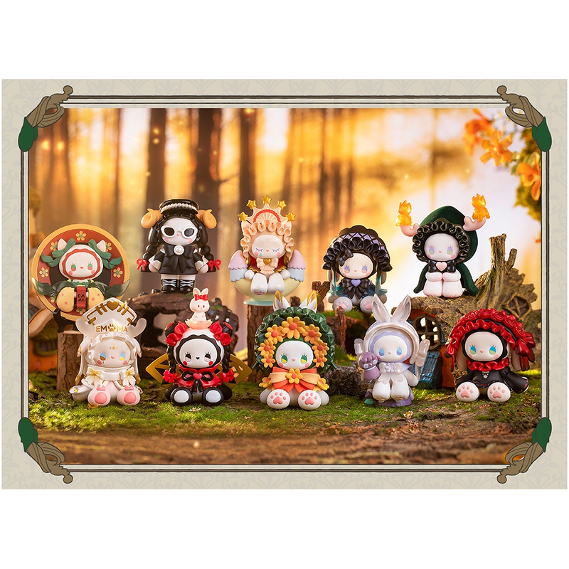 MJ Studio: Emma Unexplored Secret Forest Poetry Series - 1 Blind Box