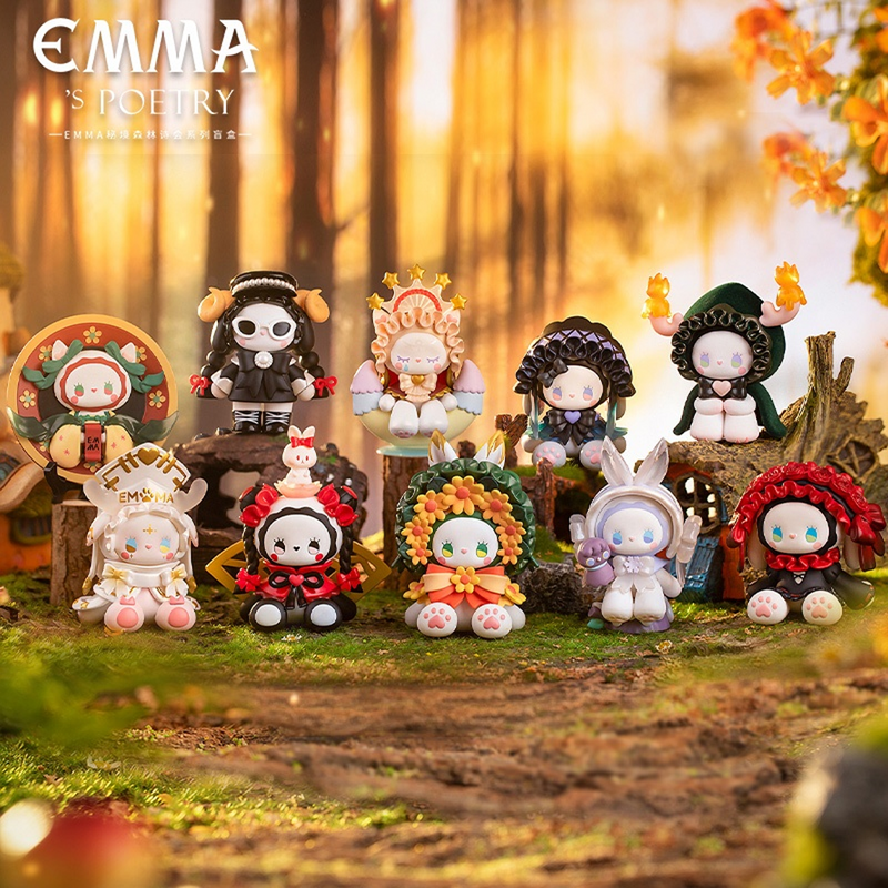 MJ Studio: Emma Unexplored Secret Forest Poetry Series - 1 Blind Box