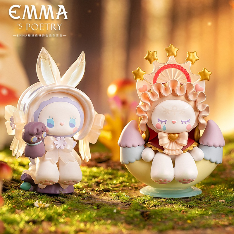 MJ Studio: Emma Unexplored Secret Forest Poetry Series - 1 Blind Box