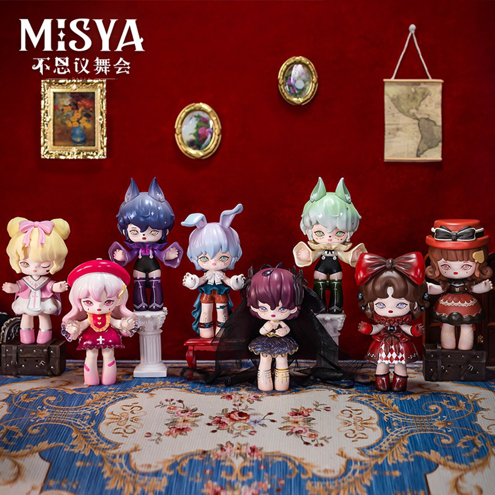 MJ Studio: Misya Incredible Dancing Party Series - 1 Blind Box