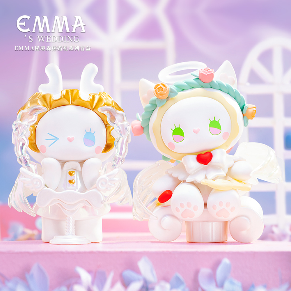 MJ Studio: Emma The Secret Forest Wedding Series - 1 Blind Box