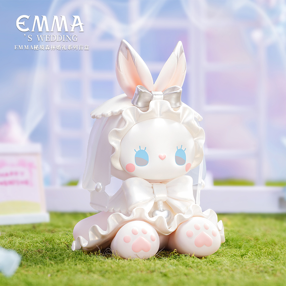 MJ Studio: Emma The Secret Forest Wedding Series - 1 Blind Box